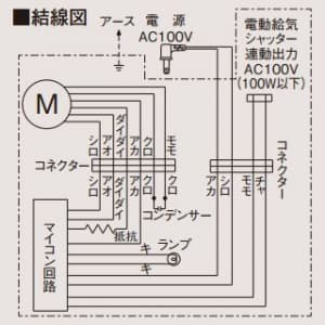 V-754KD8 (三菱)｜ブース形(深形) 24時間換気機能付タイプ｜換気扇