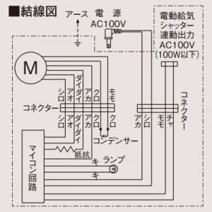 V-904KD8 (三菱)｜ブース形(深形) 24時間換気機能付タイプ｜換気扇