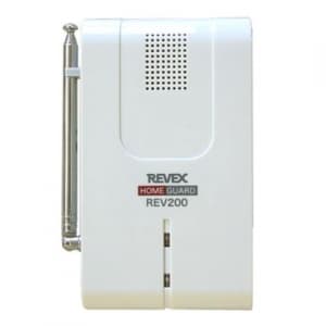 リーベックス 【生産完了品】【受信機】 受信サイレン 《ホームガードシリーズ》 REV200