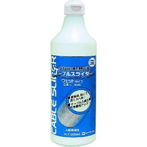 マーベル ケーブルスライダー 入線用潤滑剤 パラフィンワックス系 ウェットタイプ 容量:600ml ケーブルスライダー 入線用潤滑剤 パラフィンワックス系 ウェットタイプ 容量:600ml C-3006