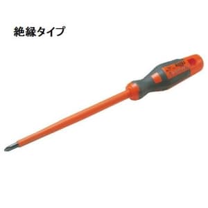 ABC 【生産完了品】イラゾラタフドライバー 絶縁タイプ (+) 197+2-175