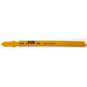 ジョブマスター 【生産完了品】ジグソーブレード・ボッシュタイプ 加工材厚:鉄板10mm/ステンレス3mm JJB-020B