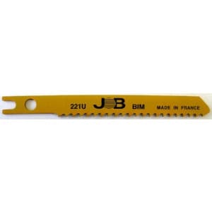 ジョブマスター 【生産完了品】ジグソーブレード・兼用タイプ(マキタ・日立・リョービ) 加工材厚:木材30mm/非鉄 JJB-221U