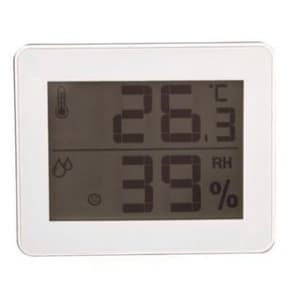 ヤザワ デジタル温湿度計 ホワイト DO01WH