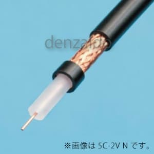 伸興電線 ECX 高周波同軸ケーブル 75Ω 3C-2VN 100m巻き 桃  3C-2VN×100mモモ 画像2