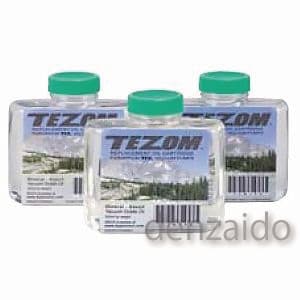 FUSO 【生産完了品】TEZ-8専用真空ポンプカートリッジオイル 250ml×3本 TEZ-81