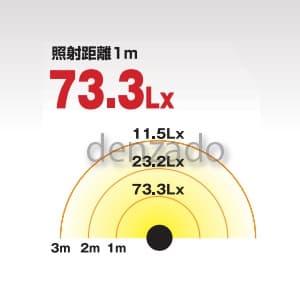 LEH-10W-5M (日動工業)｜作業用照明器具｜業務用照明器具｜電材堂【公式】