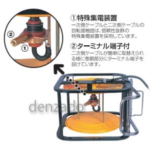 RNTK-30K (日動工業)｜トランス(変圧器)｜工具・作業用品｜電材堂【公式】