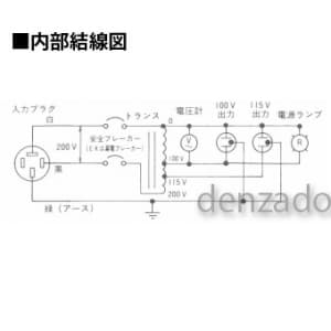 F-300D (日動工業)｜トランス(変圧器)｜工具・作業用品｜電材堂【公式】