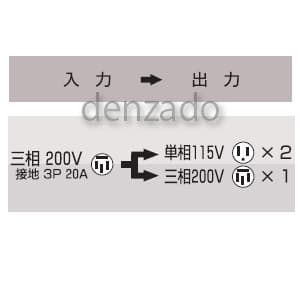 VRD-215 (日動工業)｜トランス(変圧器)｜工具・作業用品｜電材堂【公式】