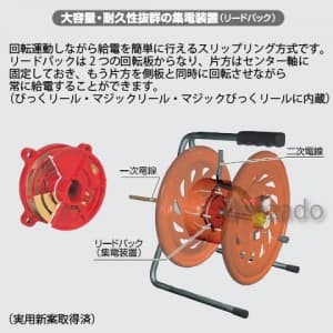 RND-EB50S (日動工業)｜コードリール/電工ドラム｜工具・作業用品