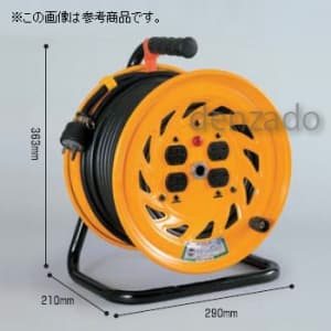 激安 日動工業/NICHIDO 室内型 電工ドラム びっくりリール RND-E30SF