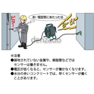 金属センサードラム ドラムタイプ 屋内型 アース付/アース・漏電保護専用 15mA感度緑 接地 2P 15A 125V コンセント数:4 長さ30m  VCT2.0×3 KS-EB34