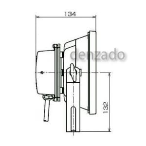 LEN-30D-ES-DB (日動工業)｜固定式｜業務用照明器具｜電材堂【公式】