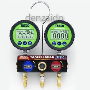 TA124DW (タスコ)｜ゲージマニホールド｜工具・作業用品｜電材堂【公式】