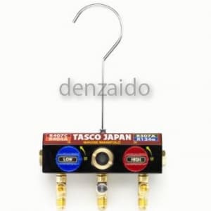 TA124K-11 (タスコ)｜ゲージマニホールド｜工具・作業用品｜電材堂【公式】