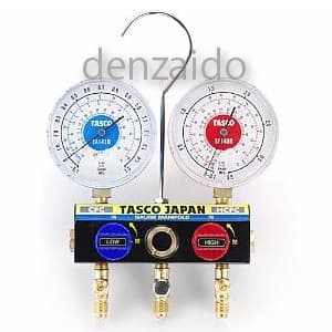 TA120W (タスコ)｜ゲージマニホールド｜工具・作業用品｜電材堂【公式】