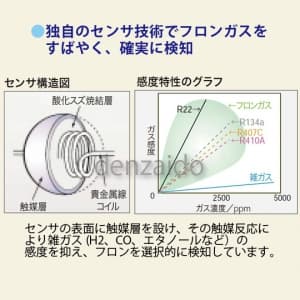 TA430CH (タスコ)｜フロンガス警報器｜工具・作業用品｜電材堂【公式】