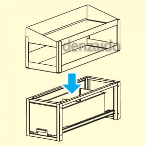 SCT-DT02 (ジェフコム)｜車載用機材収納システム｜工具・作業用品