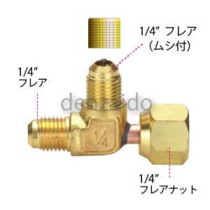 タスコ スイベルフレアコネクター 3ケ入 スイベルフレアコネクター 3ケ入 TA233A 画像3