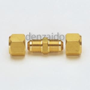 タスコ 新冷媒2種対応フレアユニオン 1/4(6.35mm) 6ケ入 TA241AH