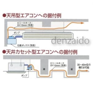 TA285HA-1 (タスコ)｜渦巻き式ドレンアップポンプ｜エアコン部材｜電材