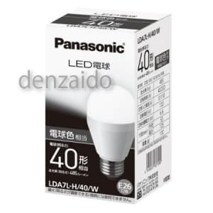 【生産完了品】LED電球 一般電球形 40W形相当 全光束485lm 電球色相当 E26口金 下方向タイプ 《EVERLEDS エバーレッズ》  LDA7L-H/40/W