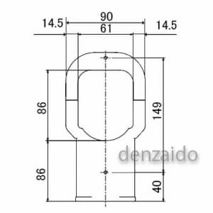 バクマ工業 【限定特価】ウォールコーナー 壁面取り出し用 6型 グレー 《スマートダクト ADシリーズ》 ウォールコーナー 壁面取り出し用 6型 グレー 《スマートダクト ADシリーズ》 AW-6-G 画像4