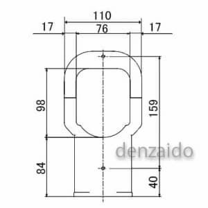 バクマ工業 ウォールコーナー 壁面取り出し用 7型 アイボリー 《スマートダクト ADシリーズ》 ウォールコーナー 壁面取り出し用 7型 アイボリー 《スマートダクト ADシリーズ》 AW-7-I 画像4