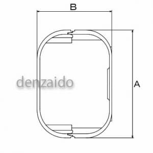 バクマ工業 分岐ジョイント 壁面取り出し用 10型 グレー 《スマートダクト ADシリーズ》 分岐ジョイント 壁面取り出し用 10型 グレー 《スマートダクト ADシリーズ》 AJA-10-G 画像2