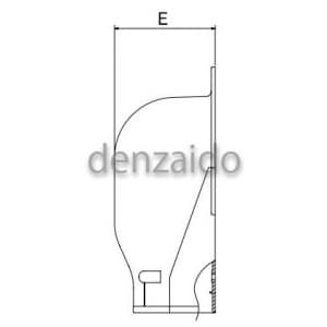 バクマ工業 ウォールコーナー 壁面取り出し用 ブラウン 《スマートダクト RDシリーズ》 ウォールコーナー 壁面取り出し用 ブラウン 《スマートダクト RDシリーズ》 RDW-70-BR 画像3