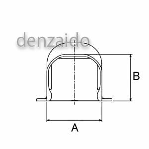 バクマ工業 ウォールコーナー後付用 壁面取り出し用 グレー 《スマートダクト RDシリーズ》 ウォールコーナー後付用 壁面取り出し用 グレー 《スマートダクト RDシリーズ》 RDWA-70-G 画像4