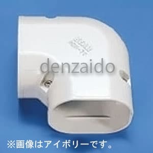 バクマ工業 コーナー 平面90° ホワイト 《スマートダクト RDシリーズ》 RDK-70-W