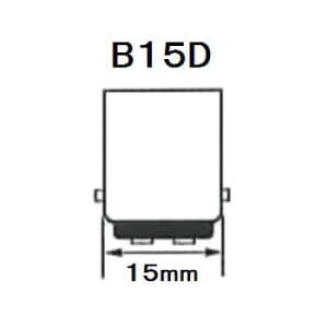 T20B15D110V15WC_100set (アサヒ)｜口金B15D｜白熱電球｜電材堂【公式】