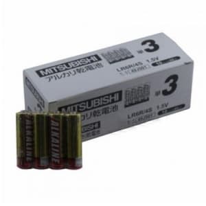 三菱 アルカリ乾電池 単3形 40本セット(4本パック×10個入) LR6R/4S_10set