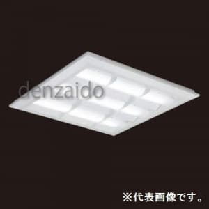 【生産完了品】LEDベースライト 直付埋込兼用型 □570 バッフルタイプ 約5〜100%連続調光 《AQシリーズ 器具本体》  LET-57411-LD9