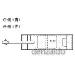 パナソニック 誘導灯・非常灯用交換電池 ニッケル水素蓄電池 4.8V 700mAh 誘導灯・非常灯用交換電池 ニッケル水素蓄電池 4.8V 700mAh FK737 画像2