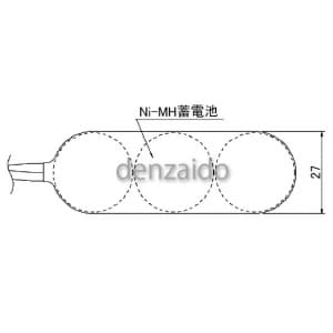 FK776 (パナソニック)｜誘導灯・非常灯交換電池｜業務用照明器具｜電材