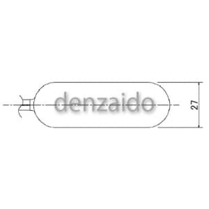 パナソニック 誘導灯・非常灯用交換電池 ニッケル水素蓄電池 3.6V 2500mAh 誘導灯・非常灯用交換電池 ニッケル水素蓄電池 3.6V 2500mAh FK786 画像3