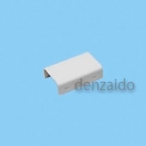 外山電気 【限定特価】後付けジョイントカップリング ケーブル工事用 A型 ホワイト 《メタルモール付属品》 M010