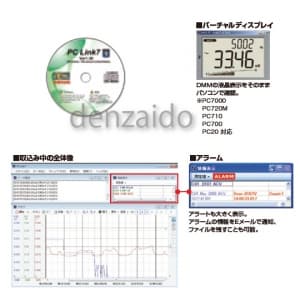 PCLink7 (三和電気計器)｜計測器・探知器｜工具・作業用品｜電材堂【公式】