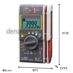 DG36a (三和電気計器)｜検電器・チェッカー｜工具・作業用品｜電材堂