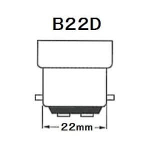 T26B22D110V10WF_100set (アサヒ)｜口金B22D｜白熱電球｜電材堂【公式】