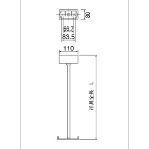 FP01625P (パナソニック)｜適合吊具・ガード・金具・取付ボックス