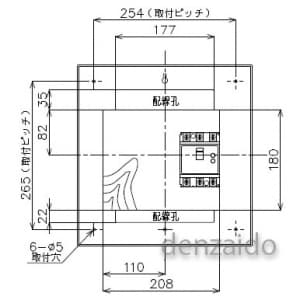 BQE325WG (パナソニック)｜リニューアルボックス｜分電盤｜電材堂【公式】