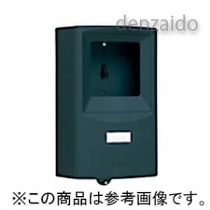 パナソニック 【生産完了品】WHM取り付けボックス 1コ用 30A用 東京電力管内用を除く 全電力管内用 単相2線・単相(三相)3線用 ブラック WHM取り付けボックス 1コ用 30A用 東京電力管内用を除く 全電力管内用 単相2線・単相(三相)3線用 ブラック BQKN8311B