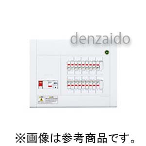 【カテゴリ】 Panasonic 住宅分電盤 スッキリパネル コンパクト21 リミッタースペースなし 露出・半埋込両用形 回路数：16+2