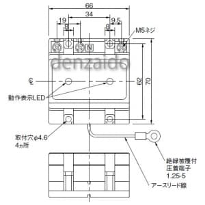 BQX8311 (パナソニック)｜盤用避雷器｜分電盤｜電材堂【公式】