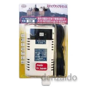 日章工業 【生産完了品】ステップアップトランス DN202UP