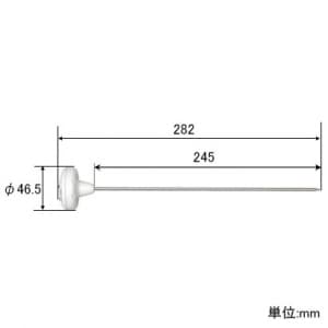 カスタム 【生産完了品】防滴デジタル温度計 防滴デジタル温度計 CT-414WR 画像2